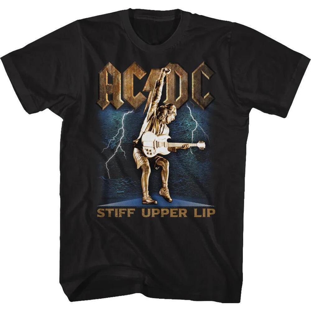 Stiff Upper Lip Acdc Tshirt